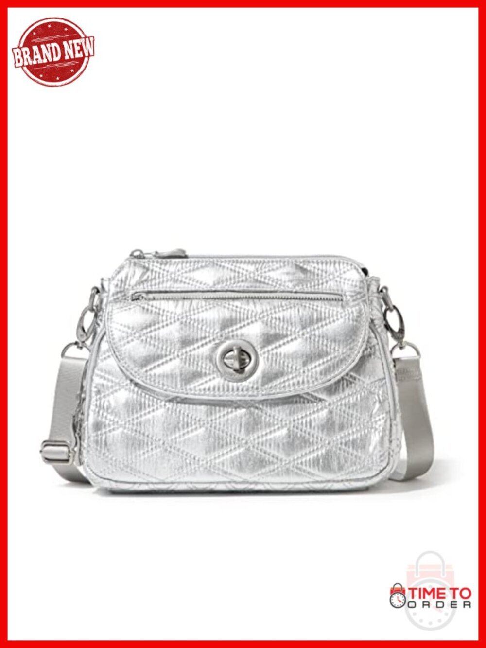 Nylon Crossbody Bag RFID-Blocking Lightweight Water-Resistant Travel Purse